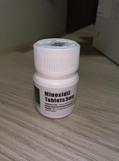 [LLOYD]ミノキシジルタブレット5mg 【1本100錠】 レビュー投稿画像 サムネイル