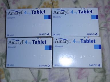 アマリール4mg 【1箱30錠】 レビュー投稿画像 サムネイル