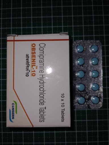 [アナフラニールジェネリック]オブセニル10mg 【1箱100錠】 レビュー投稿画像 サムネイル