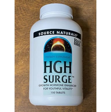 [SOURCE NATURALS]HGHサージ 【1本150錠】 レビュー投稿画像 サムネイル