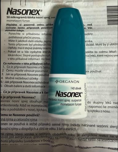 ナゾネックス点鼻液50mcg 【1本140回分】 レビュー投稿画像 サムネイル