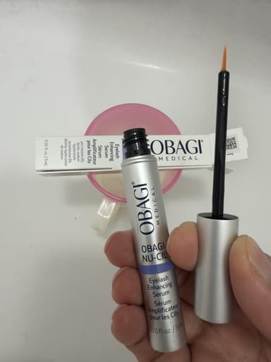 [OBAGI]ニューシル アイラッシュエンハンシングセラム 【1本3ml】 レビュー投稿画像 サムネイル