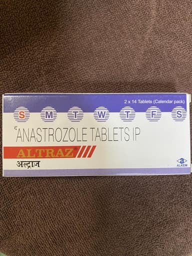 [アリミデックスジェネリック]アルトラズ1mg 【1箱28錠】 レビュー投稿画像 サムネイル