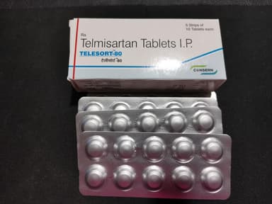[ミカルディスジェネリック]テレソート80mg 【1箱50錠】 レビュー投稿画像 サムネイル