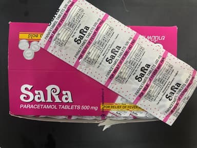 サラ500mg 【1箱200錠】 レビュー投稿画像 サムネイル