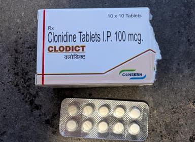 [カタプレスジェネリック]クロジクト100mcg 【1箱100錠】 レビュー投稿画像 サムネイル