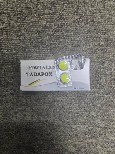 タダポックス20mg＋60mg 【1箱10錠】 レビュー投稿画像 サムネイル