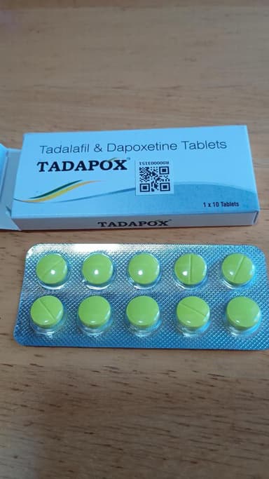 タダポックス20mg＋60mg 【1箱10錠】 レビュー投稿画像 サムネイル