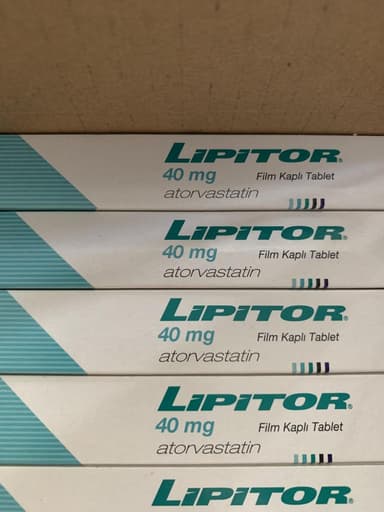 リピトール40mg 【1箱30錠】 レビュー投稿画像 サムネイル