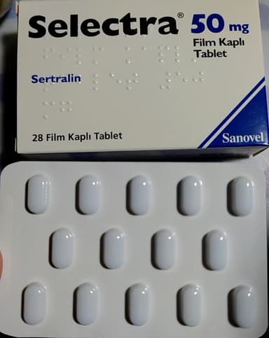 [ジェイゾロフトジェネリック]セレクトラ50mg 【1箱28錠】 レビュー投稿画像 サムネイル