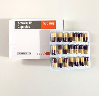 [サワシリンジェネリック]アモキシシリン500mg 【1箱21カプセル】 レビュー投稿画像 サムネイル