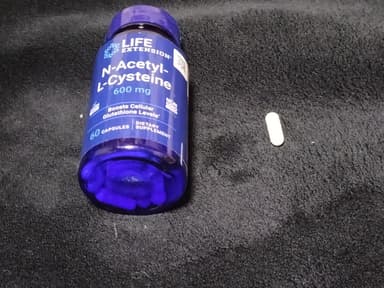 [LIFE EXTENSION]NアセチルLシステイン600mg 【1本60カプセル】 レビュー投稿画像 サムネイル