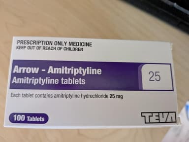 [トリプタノールジェネリック]アミトリプチリン25mg 【1箱100錠】 レビュー投稿画像 サムネイル