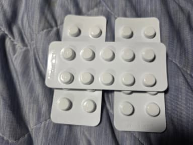 [ロニテンジェネリック]ノキシジルタブレット5mg(シートタイプ) 【1箱100錠】 レビュー投稿画像 サムネイル