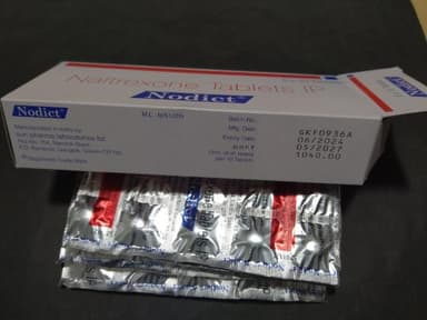 [レビアジェネリック]ノディクト50mg 【1箱50錠】 レビュー投稿画像 サムネイル