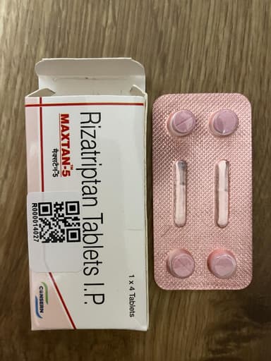 [マクサルトジェネリック]マクスタン5mg 【1箱4錠】 レビュー投稿画像 サムネイル