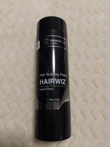 [REGROWTH LABS]リグロースラボ ヘアウィズ ヘアビルディングファイバー(ダークブラウン) 【1本50g】 レビュー投稿画像 サムネイル