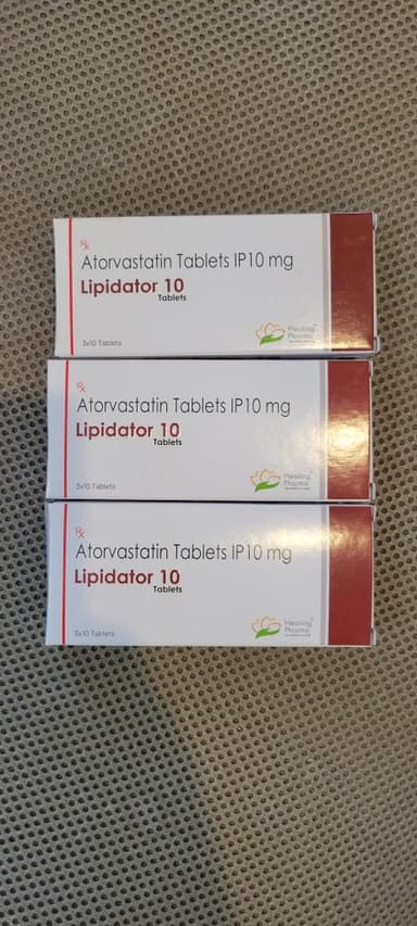 [リピトールジェネリック]リピダトール10mg 【1箱30錠】 レビュー投稿画像 サムネイル