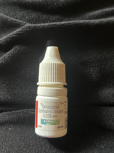 [ルミガンジェネリック]ビマト点眼液0.03％ 【1本3ml】 レビュー投稿画像 サムネイル
