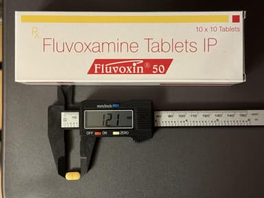 [ルボックスジェネリック]フルボキサミン50mg 【1箱100錠】 レビュー投稿画像 サムネイル