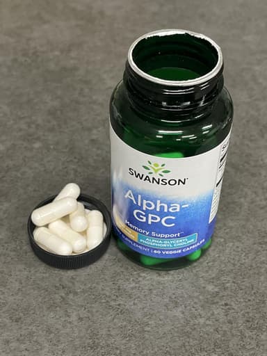 [Swanson]アルファ-GPC300mg 【1本60ベジカプセル】 レビュー投稿画像 サムネイル