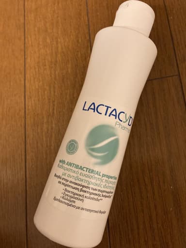 [LACTACYD Pharma]インティメートウォッシュ アンチバクテリアル 【1本250ml】 レビュー投稿画像 サムネイル