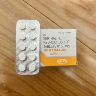 [ジェイゾロフトジェネリック]セルティマ50mg 【1箱100錠】 レビュー投稿画像 サムネイル
