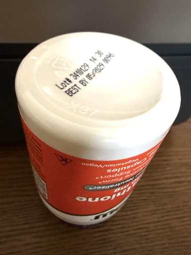 [now]グルタチオン250mg 【1本60べジカプセル】 レビュー投稿画像 サムネイル