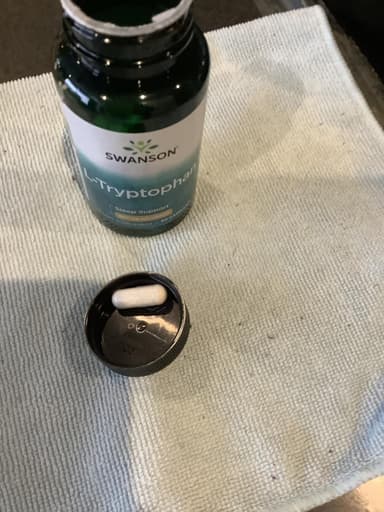 [SWANSON]L-トリプトファン500mg 【1本60ベジカプセル】 レビュー投稿画像 サムネイル