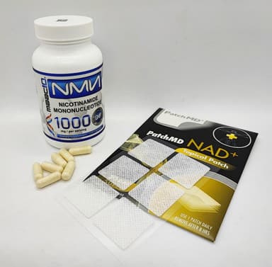 [maac10]NMN1000mg 【1本120カプセル】 レビュー投稿画像 サムネイル