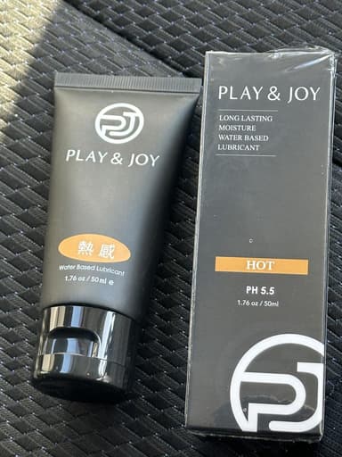 [play & joy]ロングラスティング モイスチャーウォーターベース ルブリカント(ホット) 【1箱50ml】 レビュー投稿画像 サムネイル