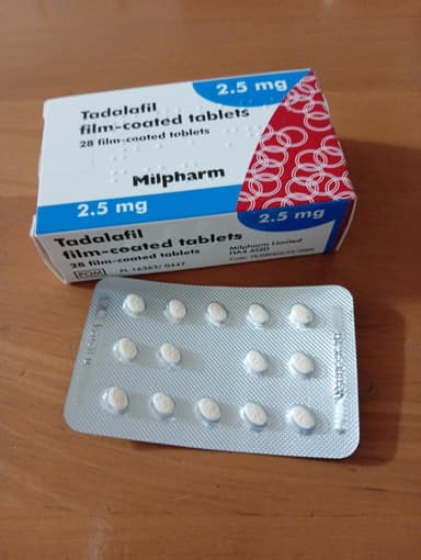 [シアリスジェネリック]タダラフィル2.5mg 【1箱28錠】 レビュー投稿画像 サムネイル