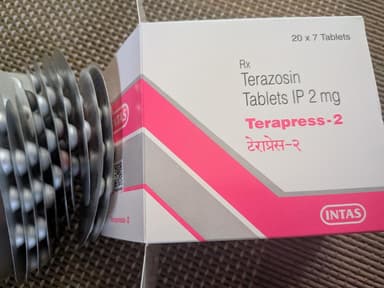 [ハイトラシンジェネリック]テラプレス2mg 【1箱140錠】 レビュー投稿画像 サムネイル
