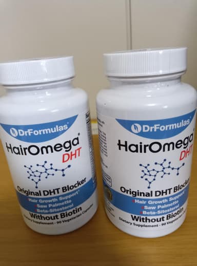 [DrFormulas]ヘアーオメガDHT 【1本90カプセル】 レビュー投稿画像 サムネイル