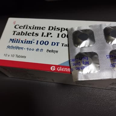 [セフスパンジェネリック]ミリキシム100mg 【1箱100錠】 レビュー投稿画像 サムネイル