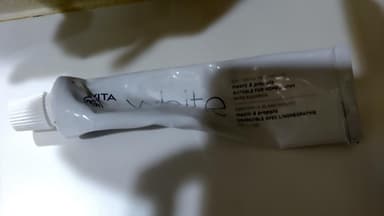 [APIVITA]ホワイト ホワイトニングトゥースペースト(マスティック＆プロポリス) 【1本75ml】 レビュー投稿画像 サムネイル