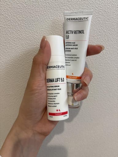 [DERMACEUTIC]ダーマリフト5.0 【1本30ml】 レビュー投稿画像 サムネイル