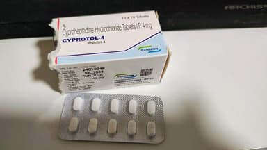 [ペリアクチンジェネリック]シプロトル4mg 【1箱100錠】 レビュー投稿画像 サムネイル