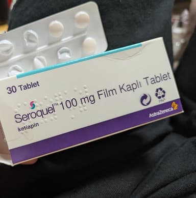 セロクエル100mg 【1箱30錠】 レビュー投稿画像 サムネイル