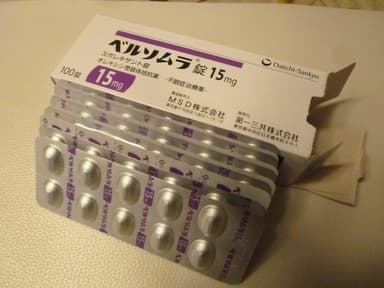 ベルソムラ錠15mg 【1箱100錠】 レビュー投稿画像 サムネイル