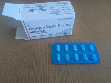 [アモキサンジェネリック]デピロックス50mg 【1箱100錠】 レビュー投稿画像 サムネイル