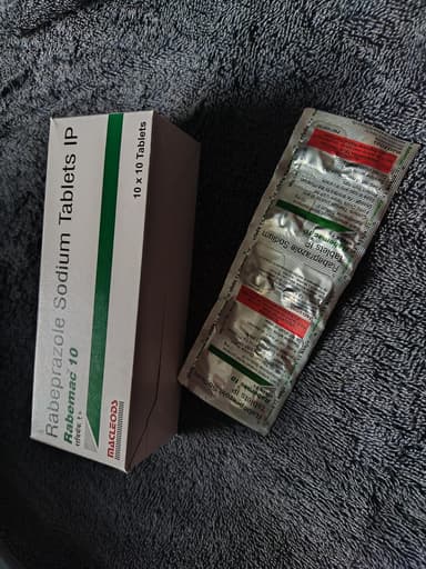 [パリエットジェネリック]ラベマック10mg 【1箱100錠】 レビュー投稿画像 サムネイル