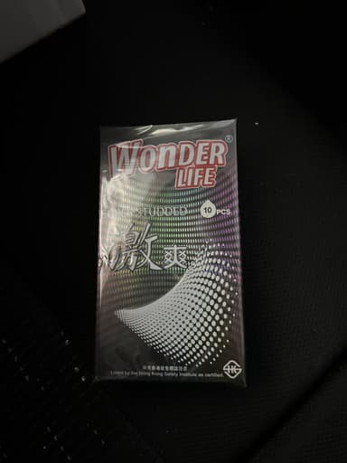 [WONDER LIFE]スーパースタディッド 激爽(コンドーム) 【1箱10個】 レビュー投稿画像 サムネイル