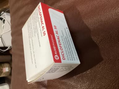 [ボルタレンジェネリック]ジクロフェナクAL50mg 【1箱100錠】 レビュー投稿画像 サムネイル