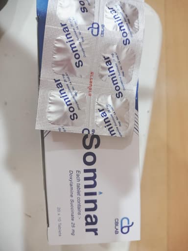 ソミナー25mg 【1箱200錠】 レビュー投稿画像 サムネイル