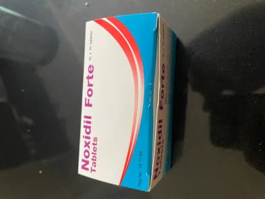 [ロニテンジェネリック]ノキシジルタブレット10mg(シートタイプ) 【1箱100錠】 レビュー投稿画像 サムネイル