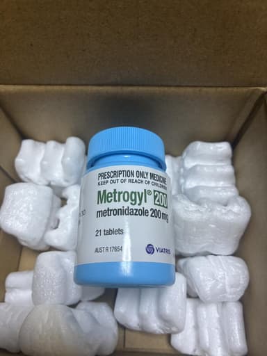 [フラジールジェネリック]メトロジール200mg 【1箱21錠】 レビュー投稿画像 サムネイル