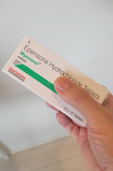 [ミオナールジェネリック]ミオゾン50mg 【1箱100錠】 レビュー投稿画像 サムネイル