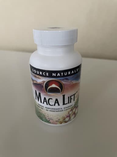 [SOURCE NATURALS]マカリフト600mg 【1本60べジカプセル】 レビュー投稿画像 サムネイル