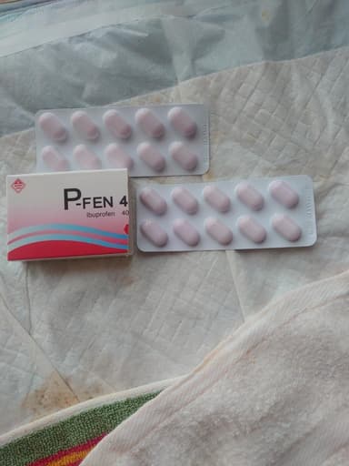 [ブルフェンジェネリック]Pフェン400mg 【1箱20錠】 レビュー投稿画像 サムネイル